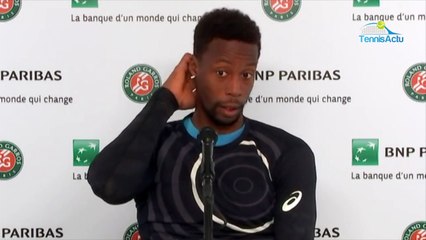 Roland-Garros 2020 - Gaël Monfils : "Qu'est-ce qu’il se passe exactement, je ne sais pas !"