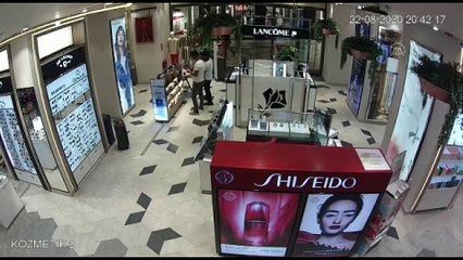 İş yerinden 22 bin 416 liralık ürün çalan üç hırsız tutuklandı - BALIKESİR