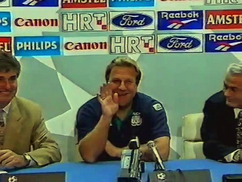 Champions League 1994/95 Hajduk - Anderlecht