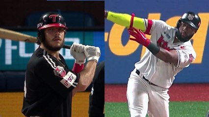 라모스-로하스 "홈런왕도, 3위도 양보 없다" / YTN