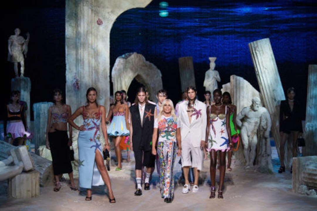 Versace Just Made History with Its First Size-Inclusive Runway Show