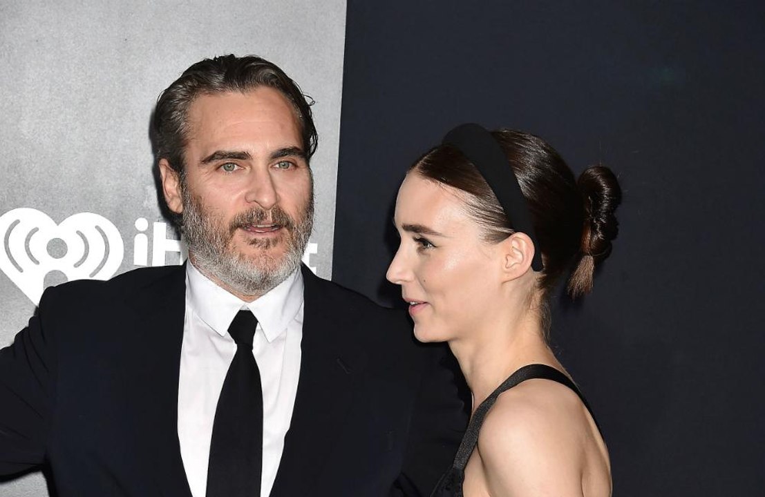 Joaquin Phoenix und Rooney Mara: Sie sind Eltern geworden