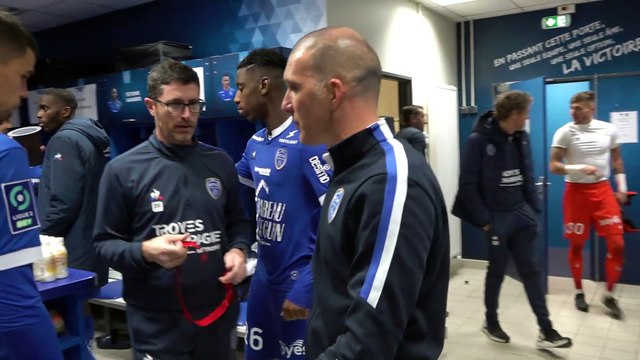 ESTAC 1-0 Clermont⎥Le vestiaire troyen en après-match