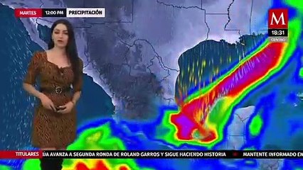 Sandy Tok nos da el pronóstico del tiempo para este lunes 28 de septiembre