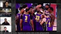 Último Cuarto por Deportes RCN EN VIVO - Lakers vs Miami Heat - Final NBA 2020