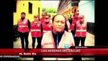 Las serenas del Callao: amas de casa ponen mano dura a inseguridad ciudadana