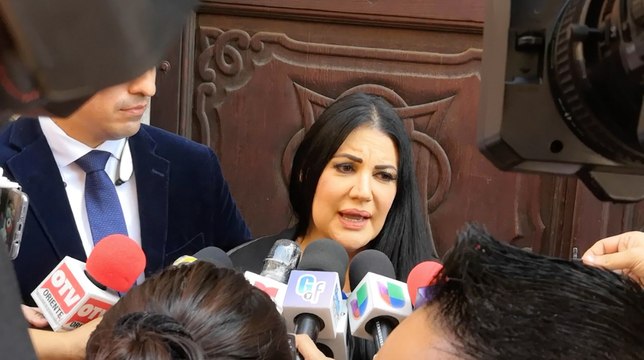 Alejandra Ávalos afirma que sintió la presencia de José José en la Basílica de Guadalupe