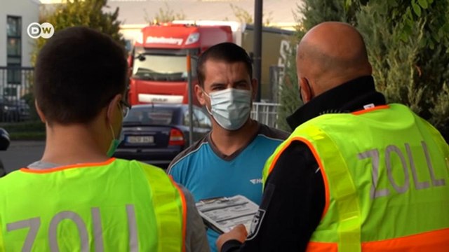 Проверка на дорогах: зачем немецкая полиция останавливает курьеров (28.09.2020)
