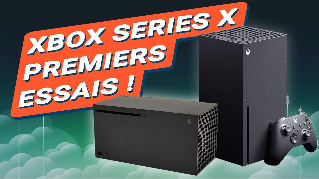 La XBOX SERIES X  : les premiers RETOURS sur la TECHNIQUE et les JEUX ! Une next-gen PERFORMANTE ?