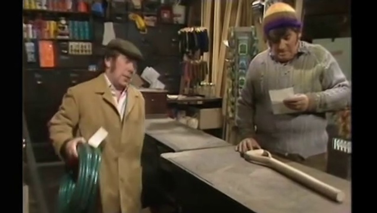 The Two Ronnies Four Candles Sketch Ronnie Barker • Ronnie Corbett