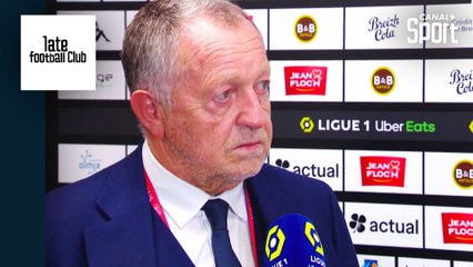 Jean-Michel Aulas fait le point sur le mercato de l'OL