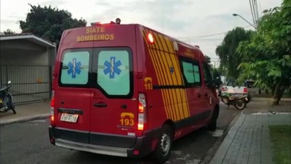 Criança é atacada por cachorro no Paulo Godoy