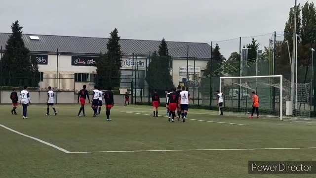 MATCH U16 2 FRANCONVILLE - COSMO 0-17 merci a Grégoire Monin