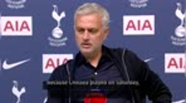 Son injury was just the first, more will come - Mourinho