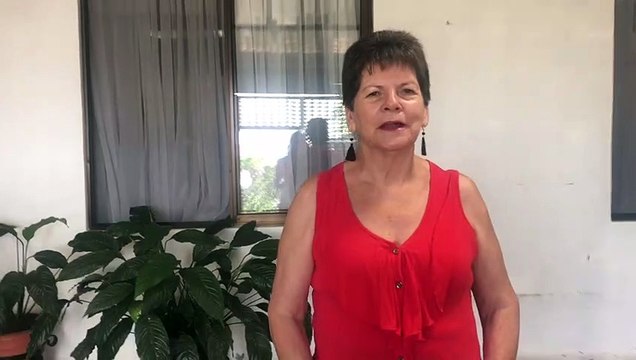 Centro Diurno de Grecia AATEGRE – María del Carmen Rodríguez