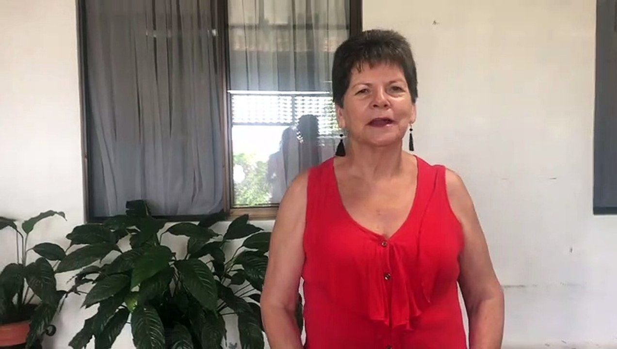 Centro Diurno de Grecia AATEGRE – María del Carmen Rodríguez