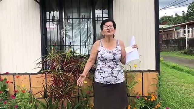 Centro Diurno de Grecia AATEGRE – Vera Arias