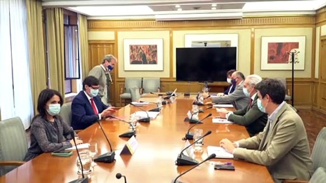 Termina sin acuerdo la reunión entre Illa y Escudero sobre las medidas para frenar la pandemia