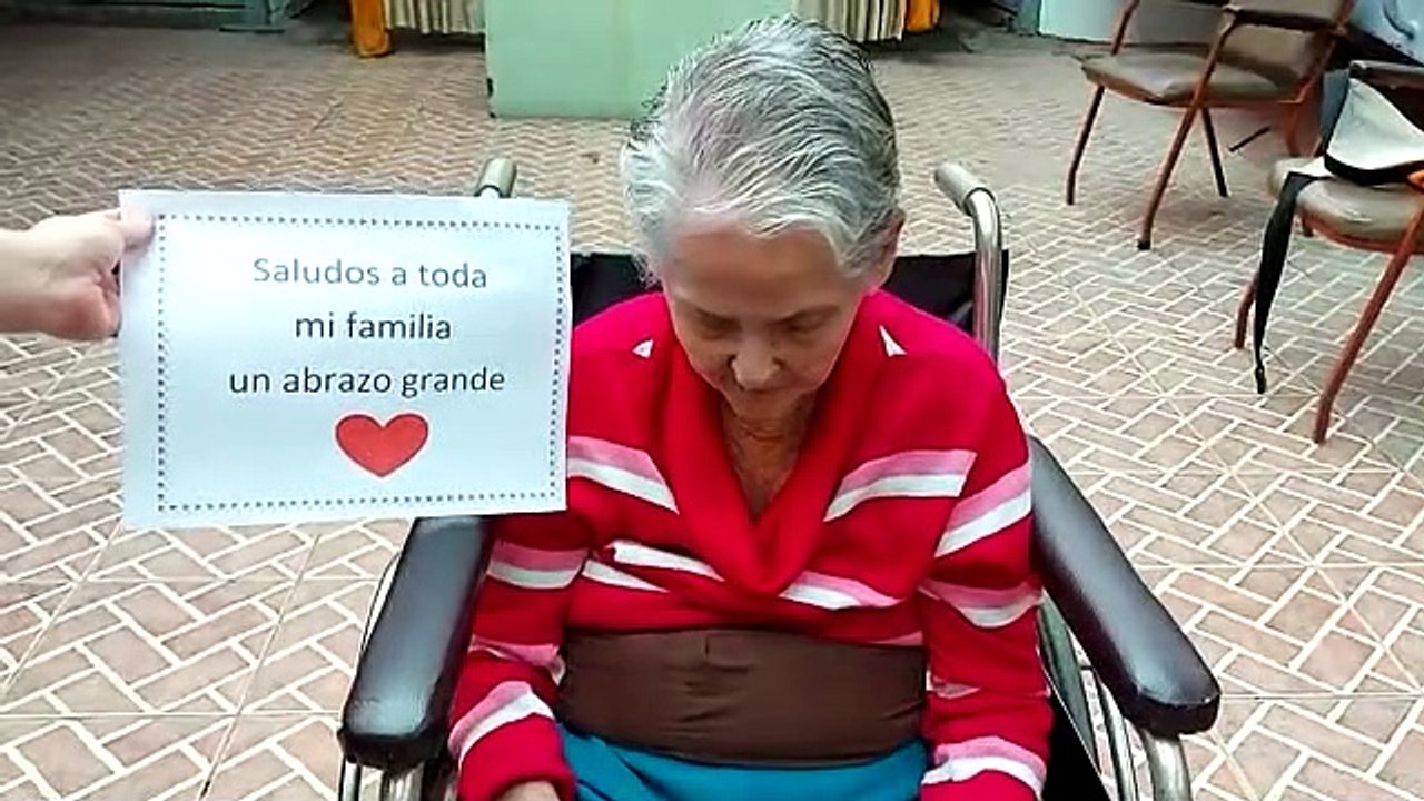 Hogar de Ancianos José del Olmo Naranjo – Elizabeth Araya