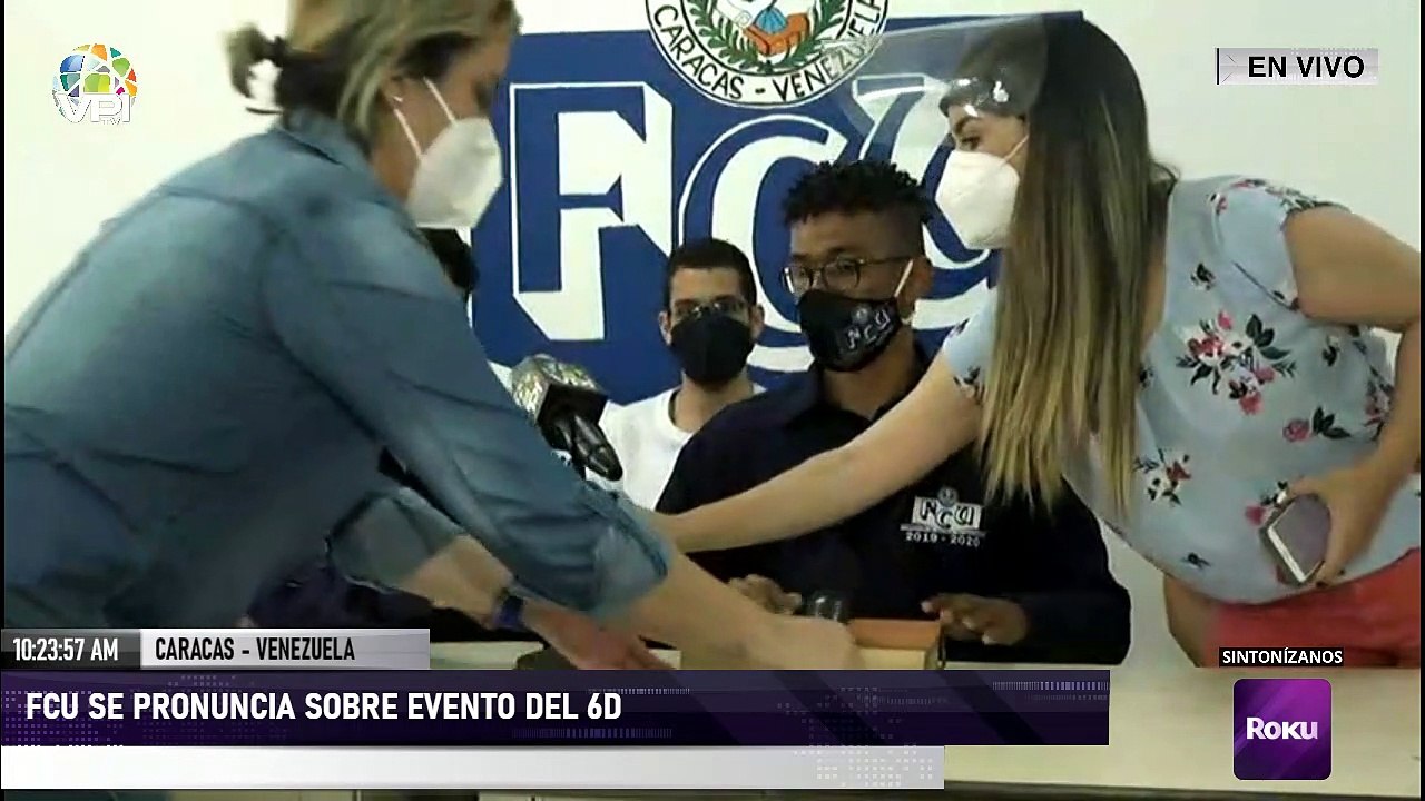 FCU-UCV: "Exigimos que se conjuguen los criterios de la dirigencia opositora" - VPItv