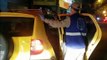 Colisão traseira entre carros deixa criança ferida no Centro de Cascavel