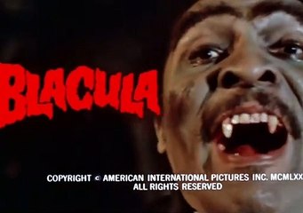 BLACULA, LE VAMPIRE  NOIR (1972) Spot TV Américain Restauré S.T.Fr.