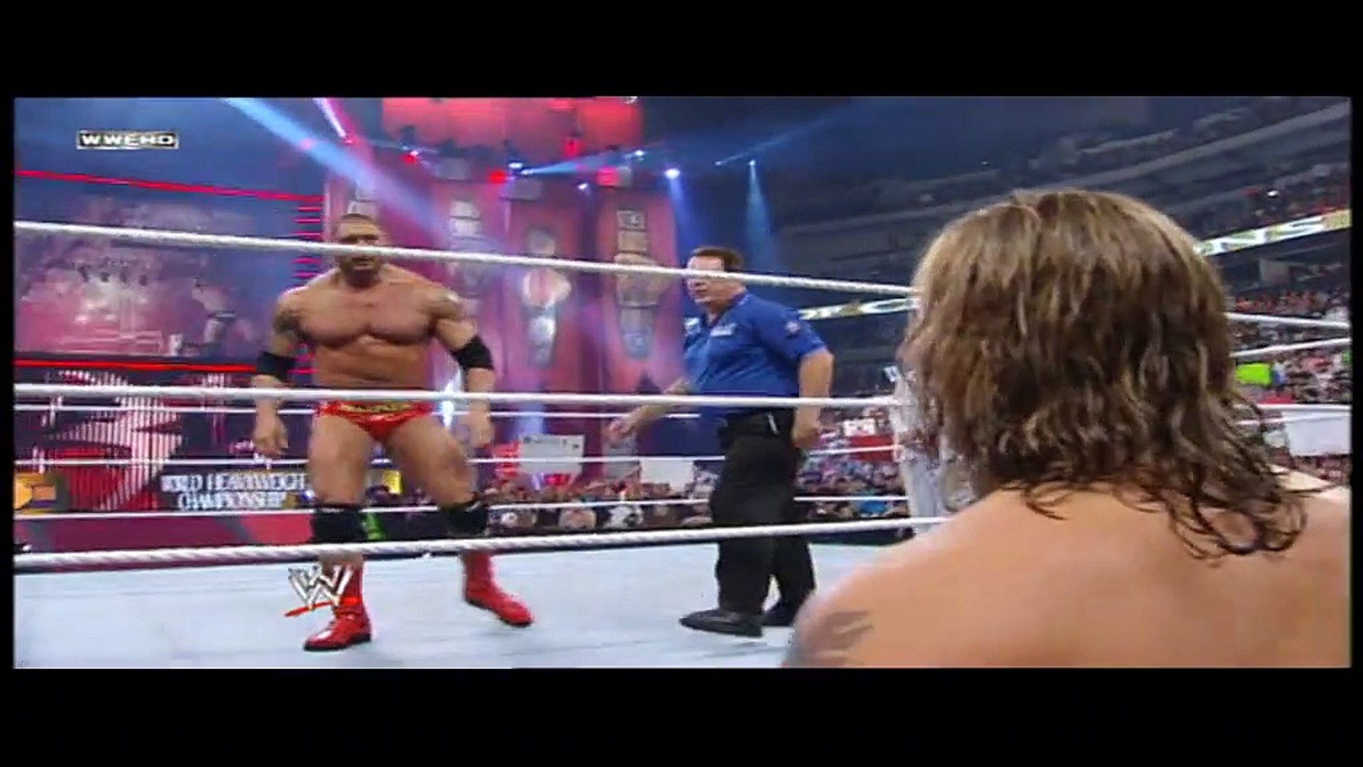 edge vs batista of champions 2008 - video