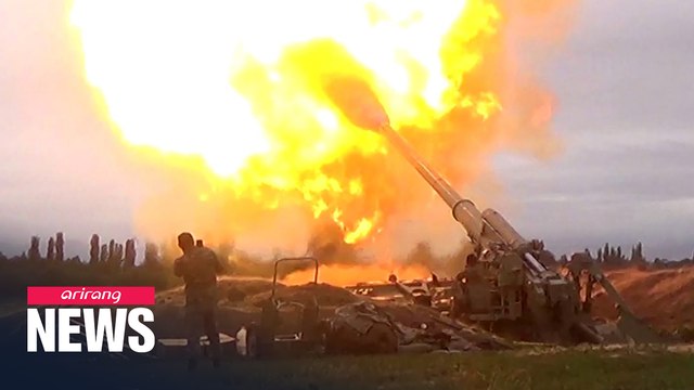 Dozens killed as Armenia, Azerbaijan clash for second day