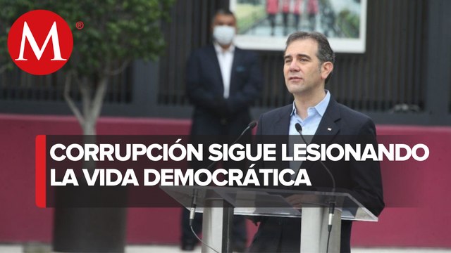 Combate a la corrupción es una de las mayores promesas incumplidas: INE