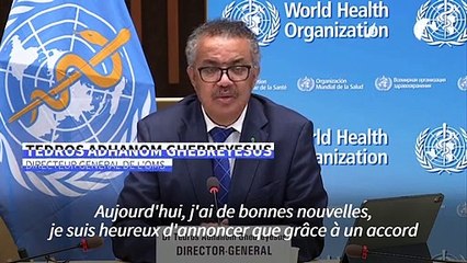 L'OMS veut 120 millions de tests rapides pour les pays démunis