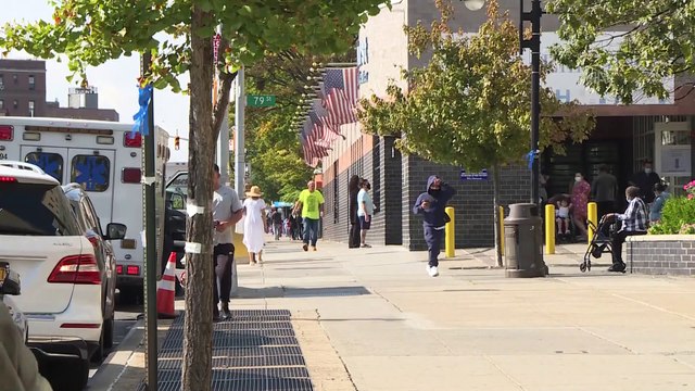 New York'ta Kovid-19 vakaları tekrar yükselmeye başladı - AMERİKA BİRLEŞİK DEVLETLERİ