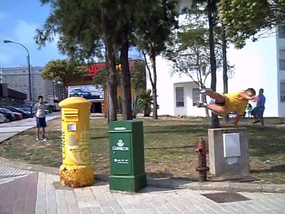 Gravity X-Treme 02 || 04/07/06 || GXT Parkour San Fernando Cádiz