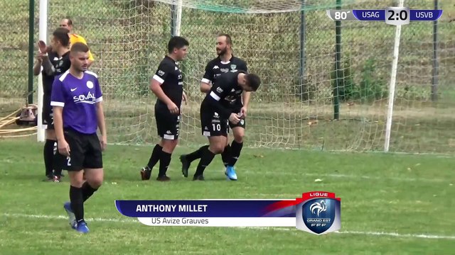 R1 gr.A : US Avize Grauves – US Vaux-sur-Blaise (2-0)