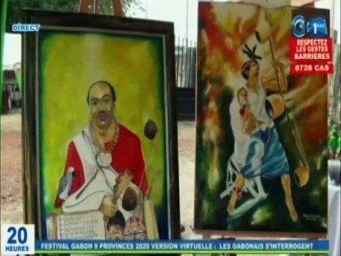 RTG - 4e édition du Festival Gabon 9 provinces 2020 virtuelle - Les Gabonais s’interrogent