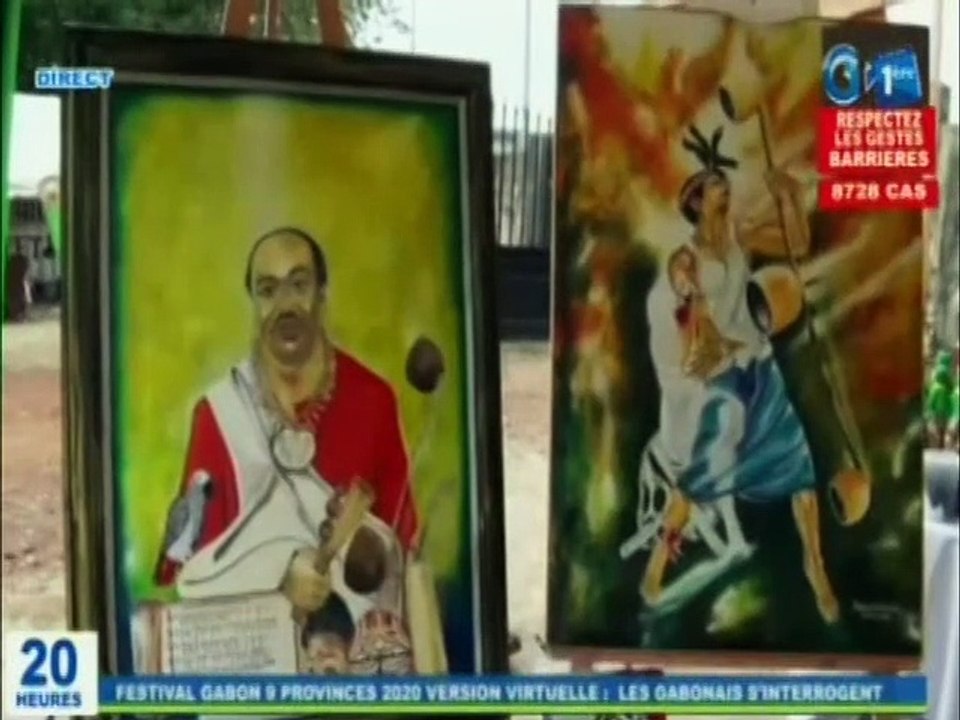 RTG - 4e édition du Festival Gabon 9 provinces 2020 virtuelle - Les Gabonais s’interrogent
