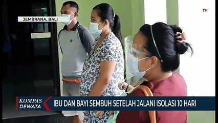 Ibu Dan Bayi Sembuh Dari Covid-19