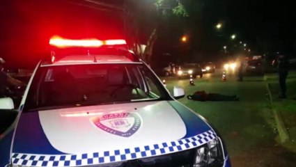 Homem é encontrado desacordado em meio a via do Bairro Floresta