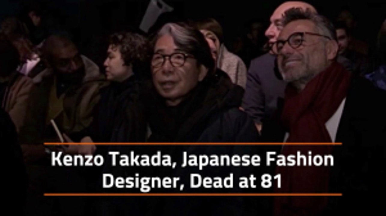 Kenzo Takada Has Died