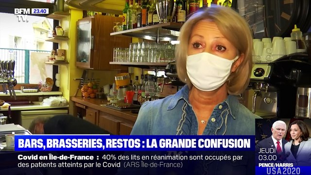 Paris, Marseille : pagaille au comptoir - 06/10