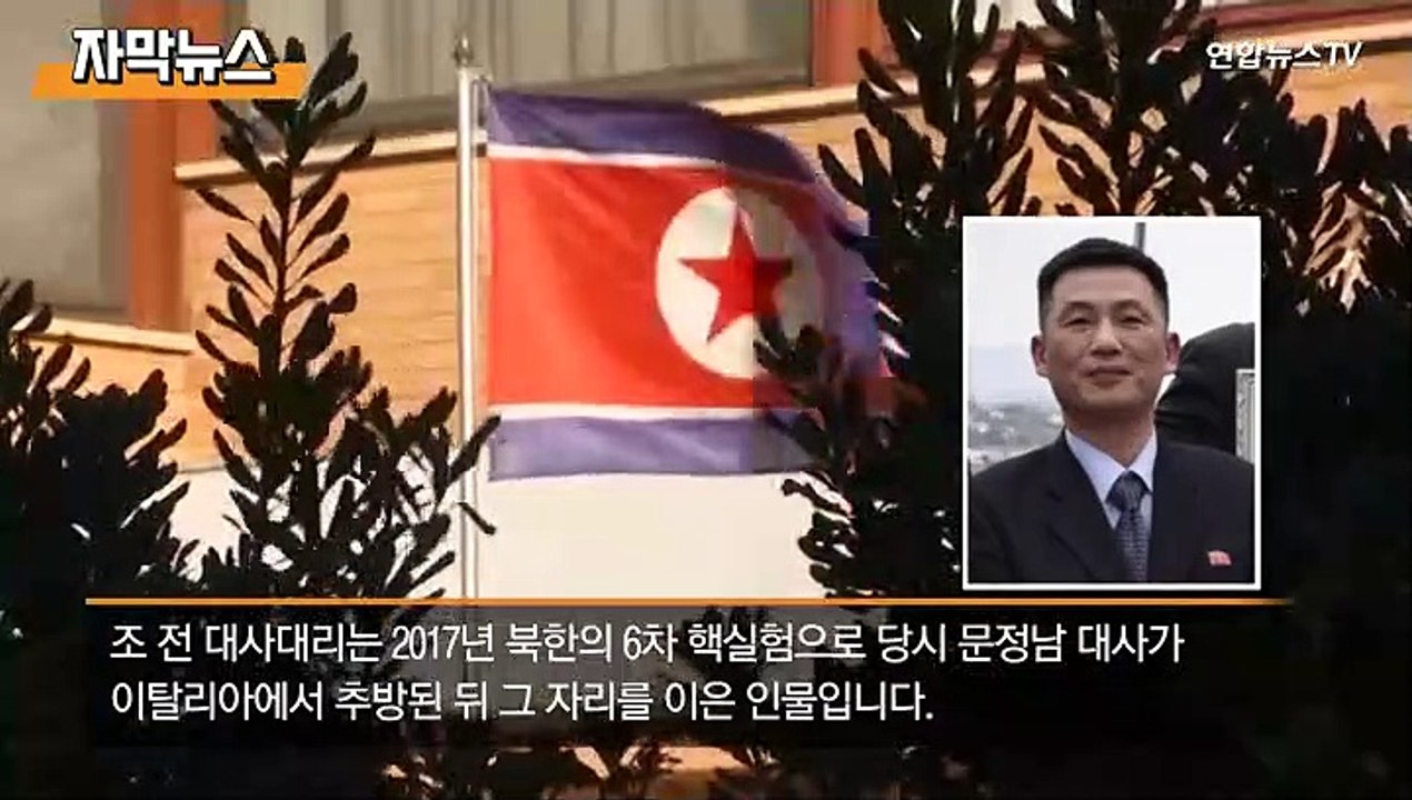 [자막뉴스] "2년 전 사라진 北조성길…작년 7월 한국 입국"