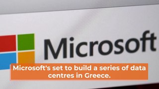 Microsoft Goes To Greece