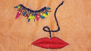 Embroidery for beginners| New design 2020 | Hand stitch |