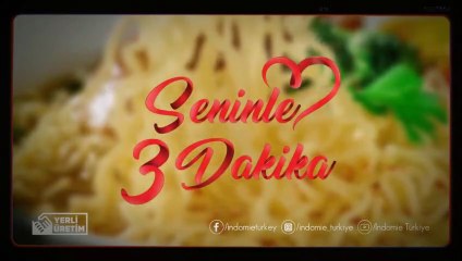 Indomie Makarna Reklam Filmi | Seninle 3 Dakika
