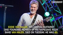 Rock Legend Eddie Van Halen Dies From Cancer at 65