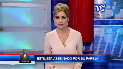 Estilista fue asesinado, se presume que su pareja lo mató