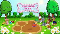 Paw Patrol Skye's Birthday and Cooking Contest Animations for Kids!