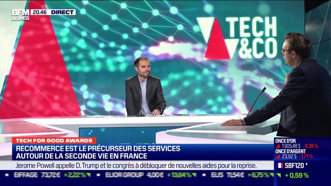 Tech & Co - Mardi 6 octobre