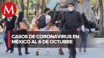 México suma 82 mil 348 muertes por coronavirus