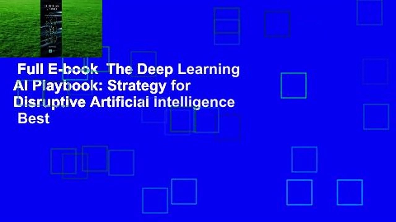 deep learning playbook