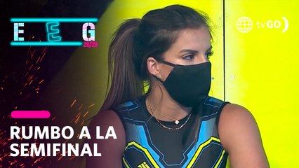 EEG Rumbo A La Semifinal: Alejandra Baigorria perdió contra Ducelia y "abandonó" la competencia